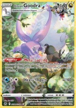Goodra di Hisui - Zenit Regale (Holo Rare) [CRZ-GG21]