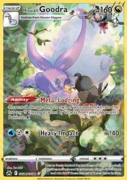 Goodra di Hisui - Zenit Regale (Holo Rare) [CRZ-GG21]
