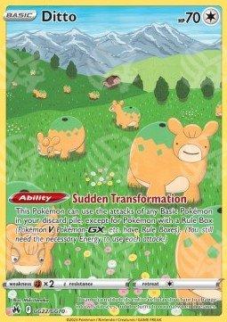 Ditto - Zenit Regale (Holo Rare) [CRZ-GG22]