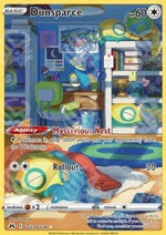 Dunsparce - Zenit Regale (Holo Rare) [CRZ-GG23]