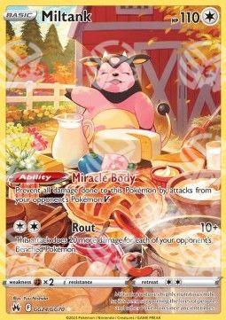 Miltank - Zenit Regale (Holo Rare) [CRZ-GG24]