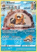 Bibarel - Zenit Regale (Holo Rare) [CRZ-GG25]