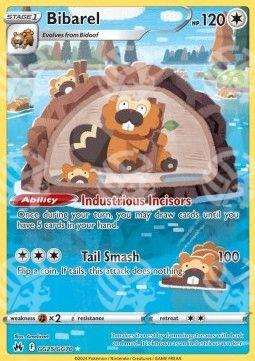 Bibarel - Zenit Regale (Holo Rare) [CRZ-GG25]