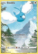 Swablu - Zenit Regale (Holo Rare) [CRZ-GG27]