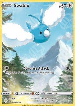 Swablu - Zenit Regale (Holo Rare) [CRZ-GG27]