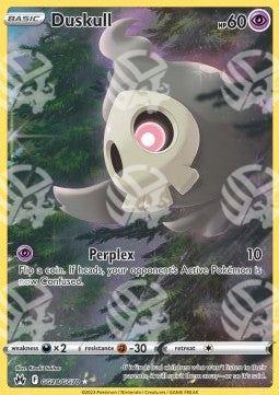 Duskull - Zenit Regale (Holo Rare) [CRZ-GG28]