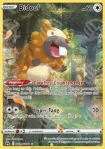 Bidoof - Zenit Regale (Holo Rare) [CRZ-GG29]