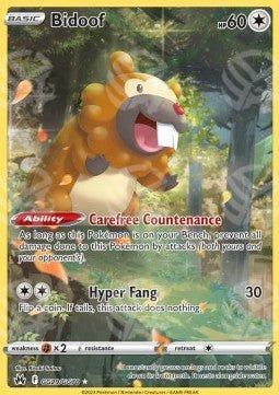 Bidoof - Zenit Regale (Holo Rare) [CRZ-GG29]