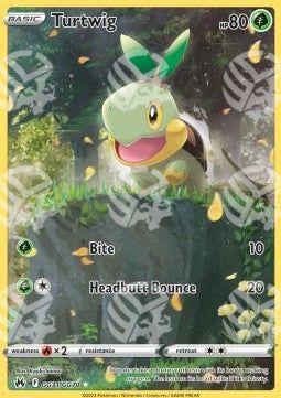 Turtwig - Zenit Regale (Holo Rare) [CRZ-GG31]
