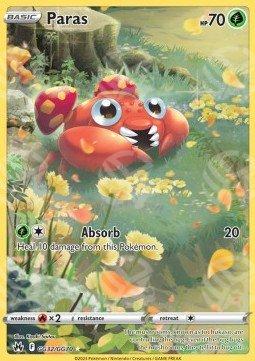 Paras - Zenit Regale (Holo Rare) [CRZ-GG32]