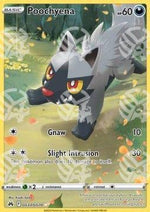 Poochyena - Zenit Regale (Holo Rare) [CRZ-GG33]