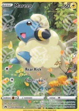 Mareep - Zenit Regale (Holo Rare) [CRZ-GG34]