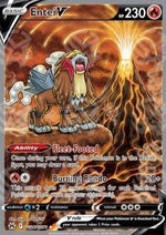 Entei V - Zenit Regale (Ultra Rare) [CRZ-GG36]