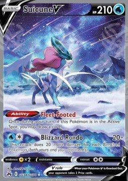Suicune V - Zenit Regale (Ultra Rare) [CRZ-GG38]