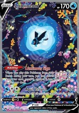 Lumineon V - Zenit Regale (Ultra Rare) [CRZ-GG39]