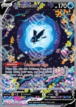 Lumineon V - Zenit Regale (Ultra Rare) [CRZ-GG39]