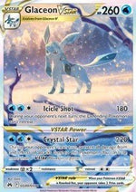 Glaceon V ASTRO - Zenit Regale (Ultra Rare) [CRZ-GG40]