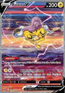 Raikou V - Zenit Regale (Ultra Rare) [CRZ-GG41]