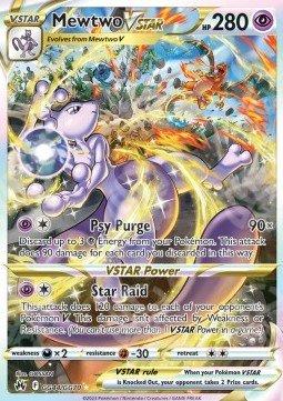 Mewtwo V ASTRO - Zenit Regale (Ultra Rare) [CRZ-GG44]
