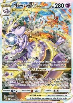 Mewtwo V ASTRO - Zenit Regale (Ultra Rare) [CRZ-GG44]