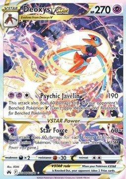 Deoxys V ASTRO - Zenit Regale (Ultra Rare) [CRZ-GG46]