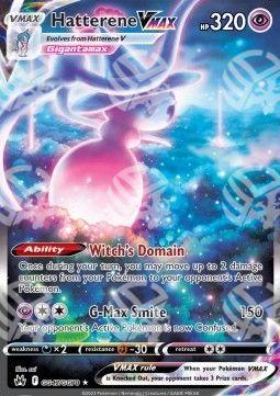 Hatterene VMAX - Zenit Regale (Ultra Rare) [CRZ-GG47]