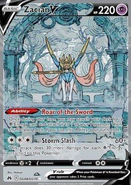 Zacian V - Zenit Regale (Ultra Rare) [CRZ-GG48]