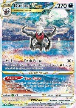 Darkrai V ASTRO - Zenit Regale (Ultra Rare) [CRZ-GG50]
