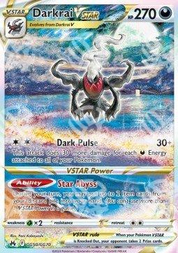 Darkrai V ASTRO - Zenit Regale (Ultra Rare) [CRZ-GG50]