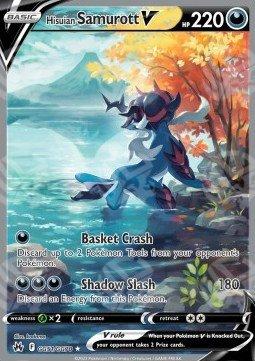 Samurott di Hisui V - Zenit Regale (Ultra Rare) [CRZ-GG51]