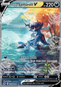 Samurott di Hisui V - Zenit Regale (Ultra Rare) [CRZ-GG51]