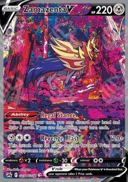 Zamazenta V - Zenit Regale (Ultra Rare) [CRZ-GG54]