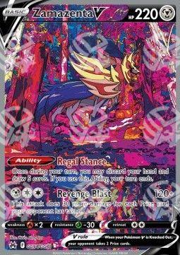 Zamazenta V - Zenit Regale (Ultra Rare) [CRZ-GG54]