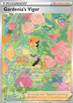 Vigore di Gardenia - Zenit Regale (Ultra Rare) [CRZ-GG61]