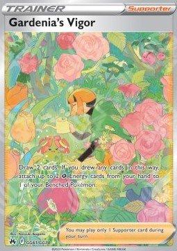 Vigore di Gardenia - Zenit Regale (Ultra Rare) [CRZ-GG61]