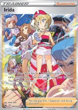 Perula - Zenit Regale (Ultra Rare) [CRZ-GG63]