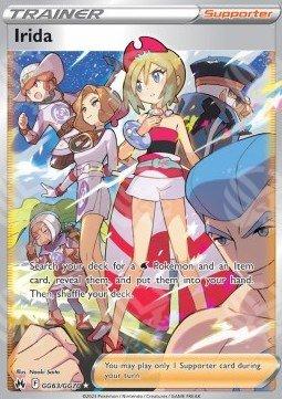 Perula - Zenit Regale (Ultra Rare) [CRZ-GG63]