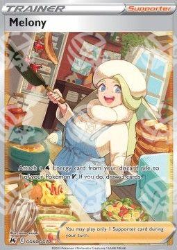 Melania - Zenit Regale (Ultra Rare) [CRZ-GG64]