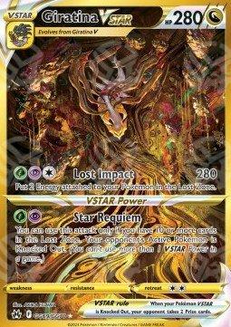Giratina V ASTRO - Zenit Regale (Secret Rare) [CRZ-GG69]