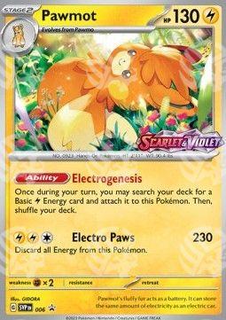 Pawmot - SV Black Star Promos (Promo) [SVP-006]