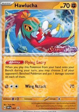 Hawlucha - SV Black Star Promos (Promo) [SVP-007]