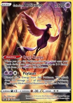 Articuno di Galar - SWSH Black Star Promos (Promo) [SWSH-282]