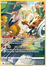 Zapdos di Galar - SWSH Black Star Promos (Promo) [SWSH-283]