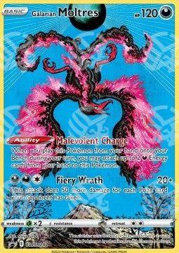 Moltres di Galar - SWSH Black Star Promos (Promo) [SWSH-284]