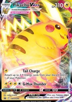 Pikachu VMAX - SWSH Black Star Promos (Promo) [SWSH-286]