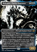 Malcator, Sorvegliante della Purezza - Phyrexia: Tutto Diverrà Uno: Extras (Rare) [XONE-320]