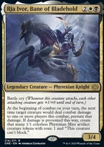 Ria Ivor, Flagello di Rifugio delle Lame - Phyrexia: Tutto Diverrà Uno (Rare) [ONE-214]