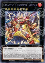 Gigantesco "Campione" Sargas - Photon Hypernova (Secret Rare) [PHHY-045]