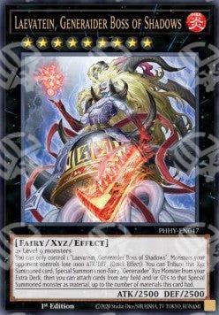 Laevatein, Boss Generaider delle Ombre - Photon Hypernova (Ultra Rare) [PHHY-047]
