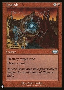 Implodere - The List (Uncommon) [ZNL-62]